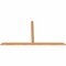 Ekena Millwork Portland Timber Gable Bracket, Western Red Cedar, 84"W x 45"H x 1 1/2"D x 3 1/2"F, 13/12 Pitch GBW084X45X0204POR00SWR - alternate 3